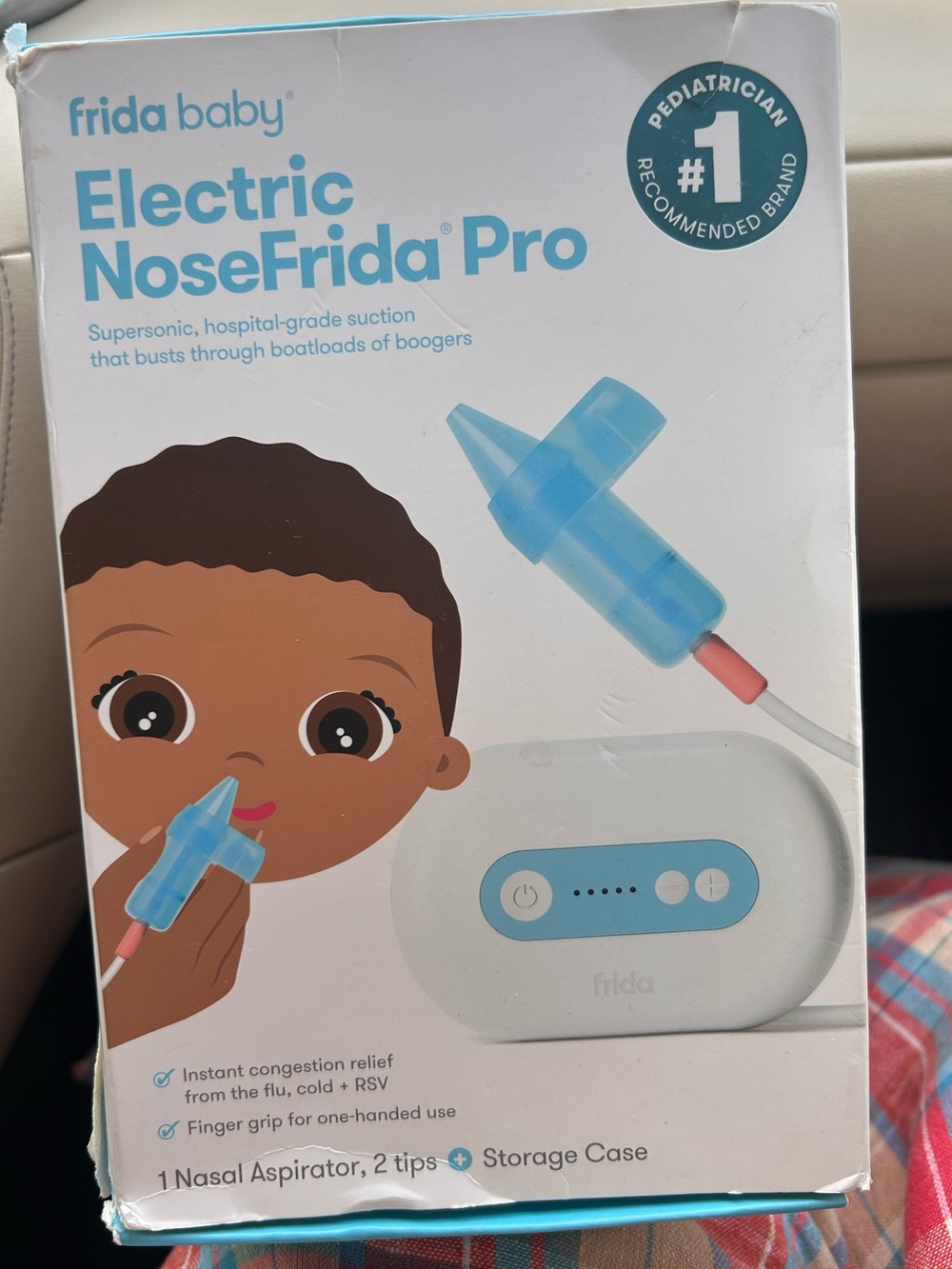 Frida Baby Electric NoseFrida Pro Nasal Aspirator Brand New Sealed